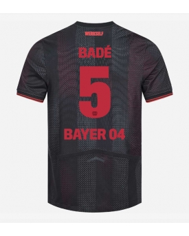 Billige Fotballdrakt Bayer Leverkusen Loic Bade #5 Replika Hjemmedrakt 2025-26 Kortermet Billige Fotballdrakt Bayer Leverkusen Loic Bade #5 Replika Hjemmedrakt 2025-26 Kortermet